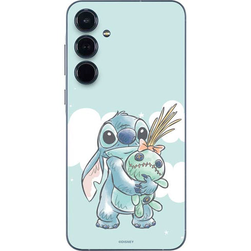 Disney Lilo and Stitch Stitch and Scrump Galaxy A35 5G Skin